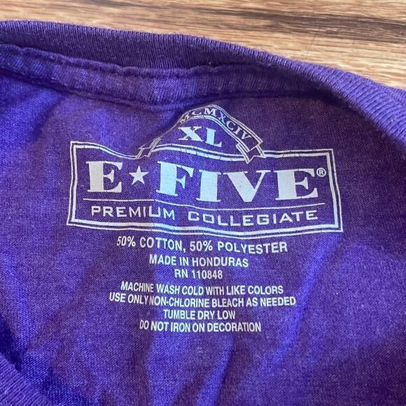 Clemson South Carolina Unisex University Tigers Tee Size XL - Picture 4 of 5